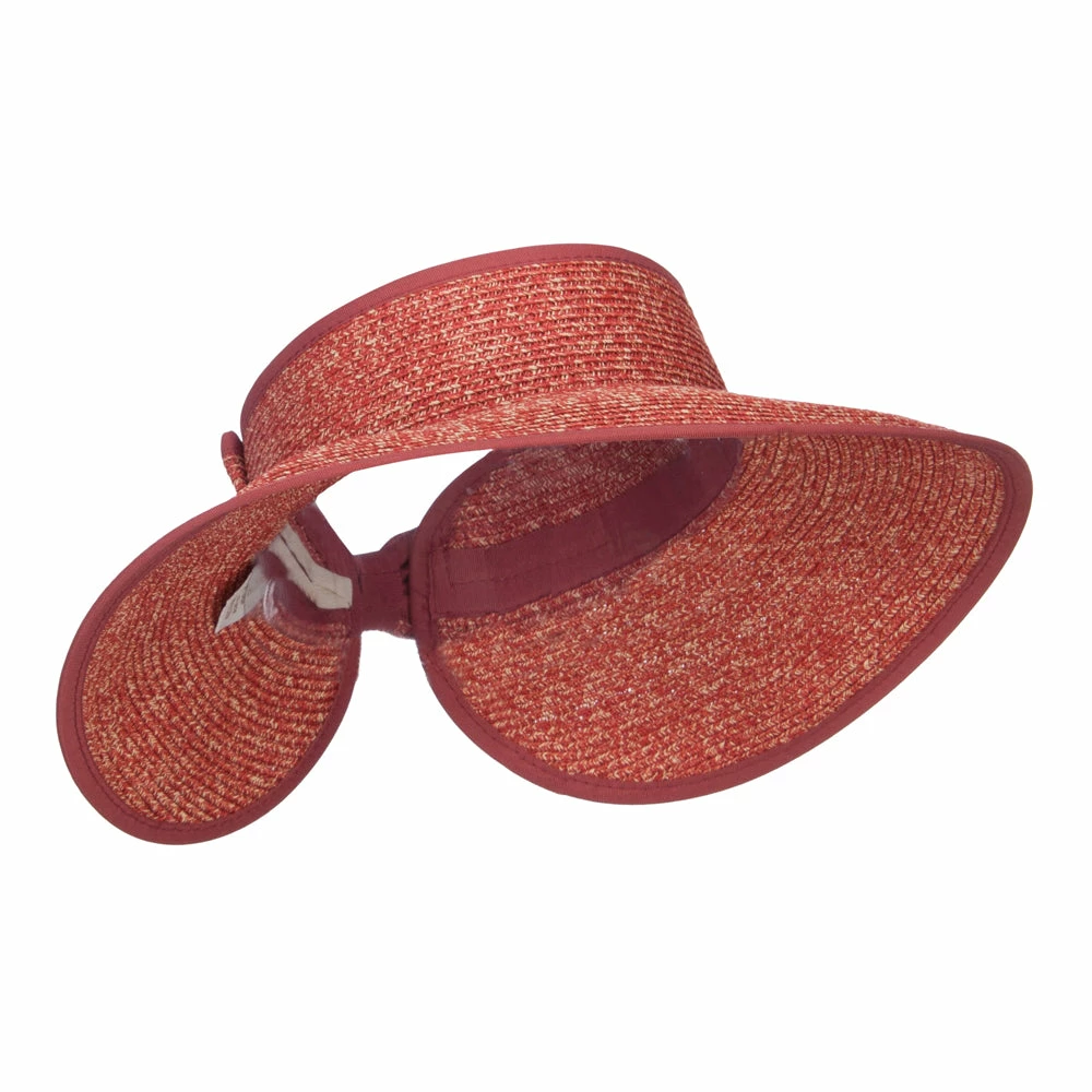 Something Special Paper Braid Roll Up Visor - Image 19