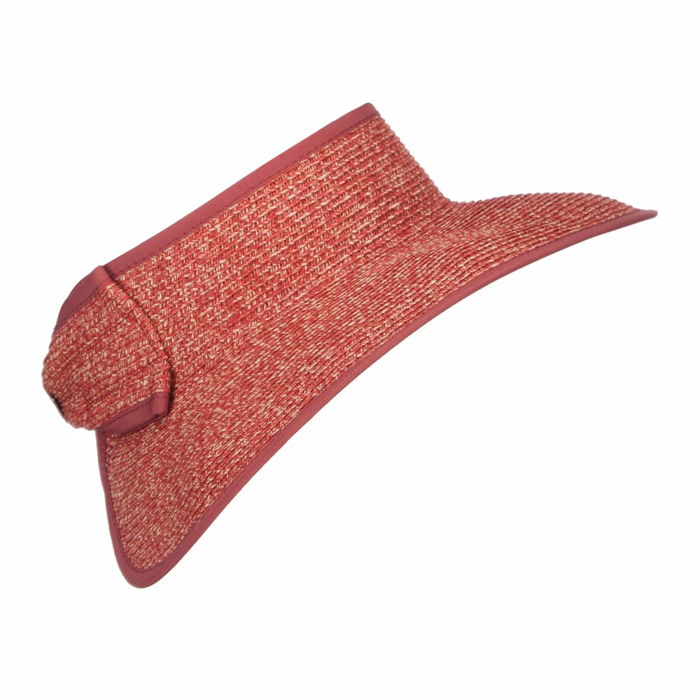 Something Special Paper Braid Roll Up Visor - Image 20