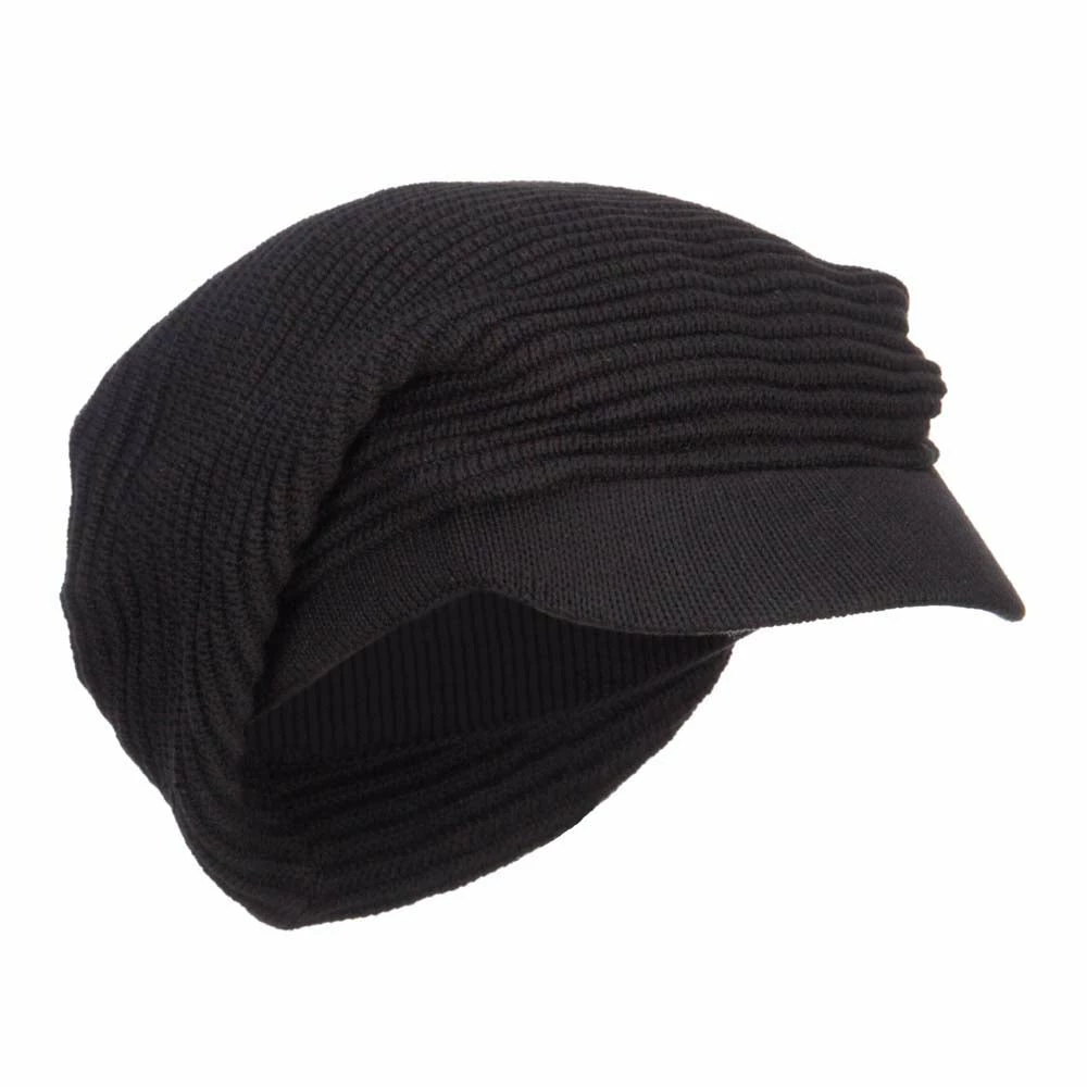 Rasta World Rasta Deep 91 Visored Beanie - Image 4