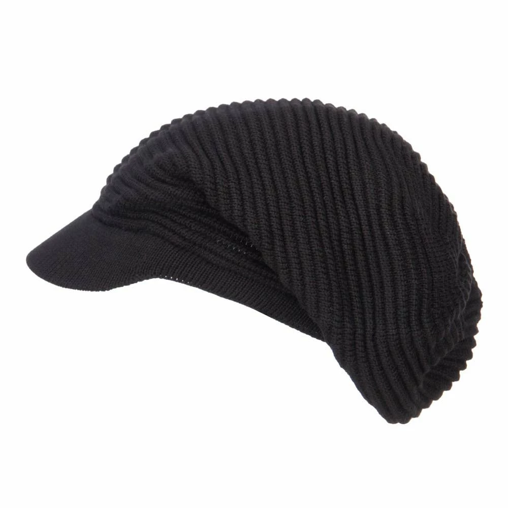 Rasta World Rasta Deep 91 Visored Beanie - Image 5