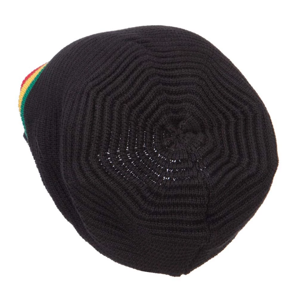 Rasta World Rasta Deep 91 Visored Beanie - Image 7