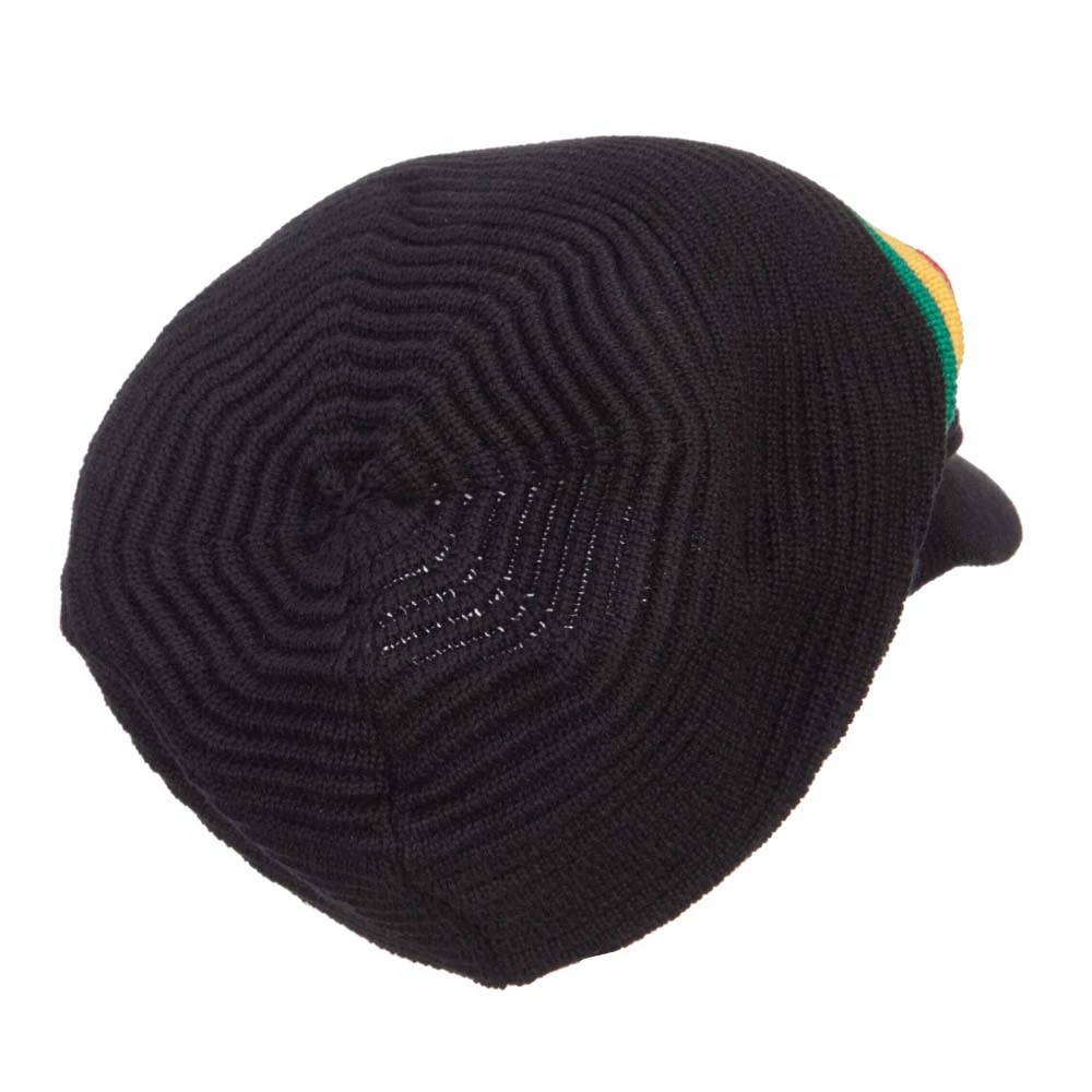 Rasta World Rasta Deep 91 Visored Beanie - Image 8
