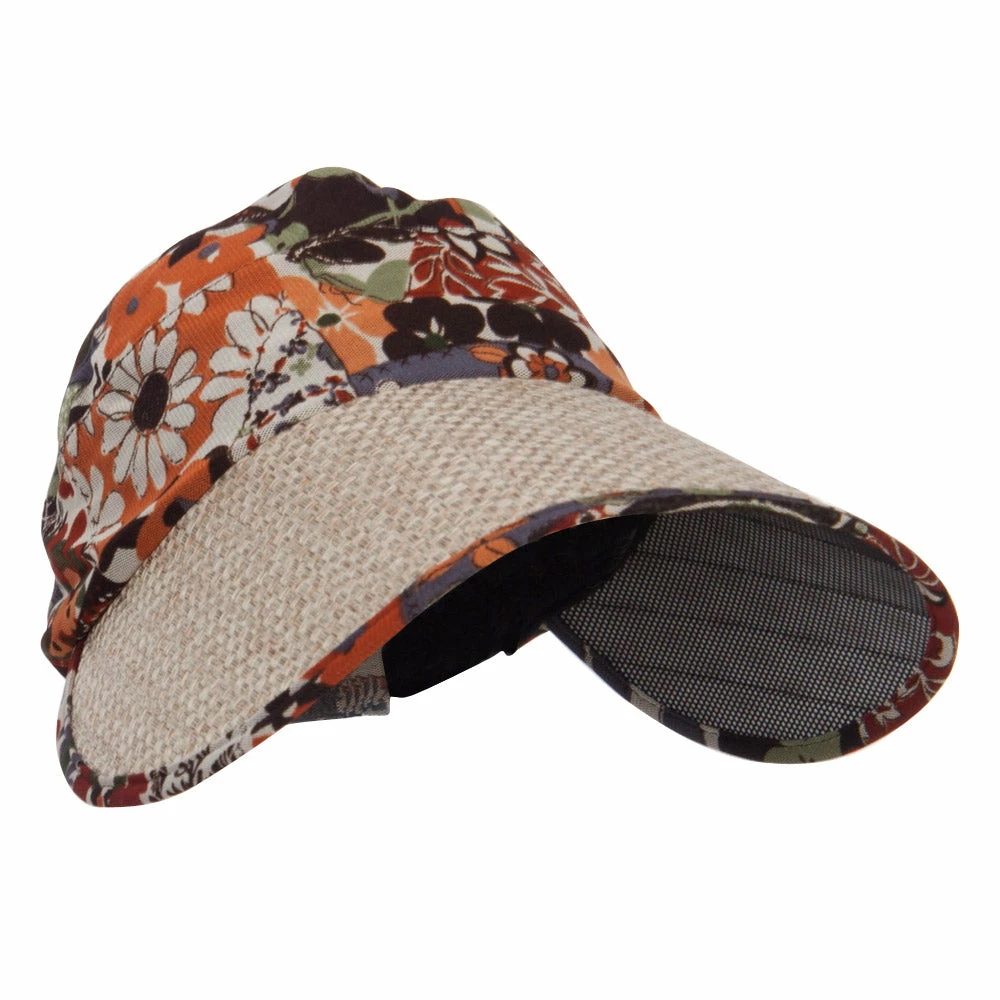 CVORE Scarf Gardening Roll Up Visor - Image 9