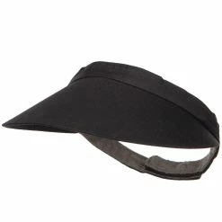 E4Hats Cotton Twill Adjustable Visor