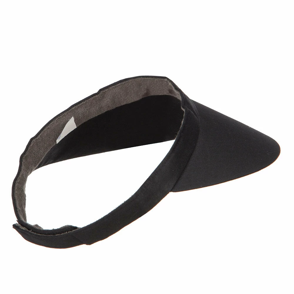 E4Hats Cotton Twill Adjustable Visor - Image 3