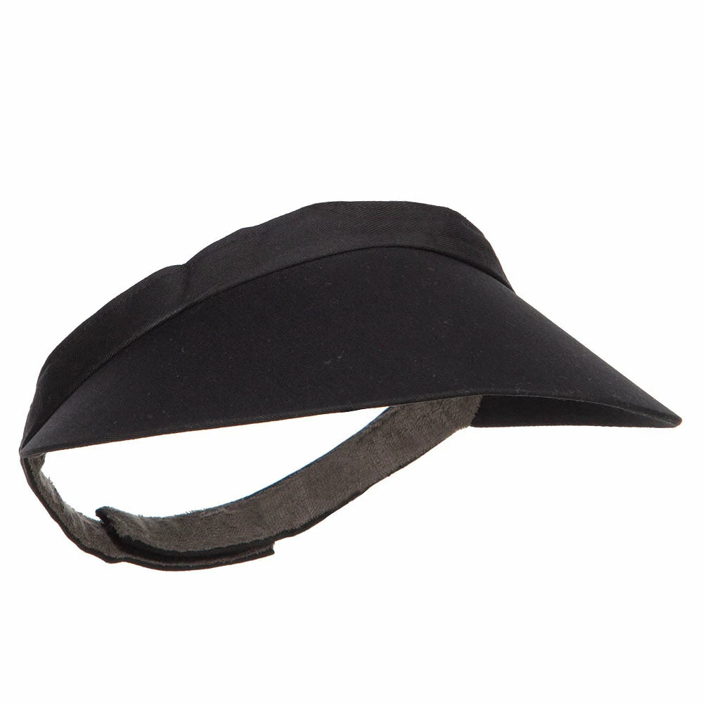 E4Hats Cotton Twill Adjustable Visor - Image 4