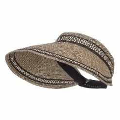 Something Special Paper Braid Roll Sun Visor