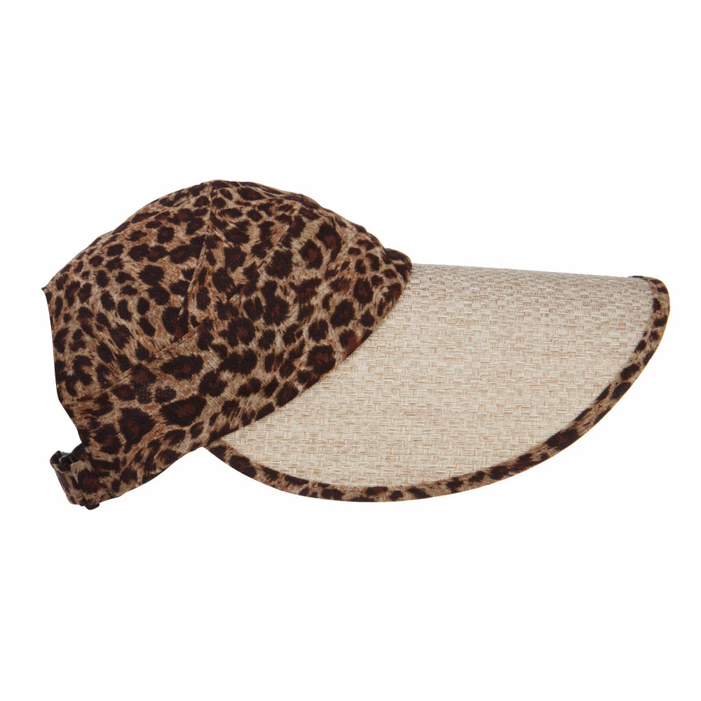 CVORE Scarf Gardening Roll Up Visor - Image 3