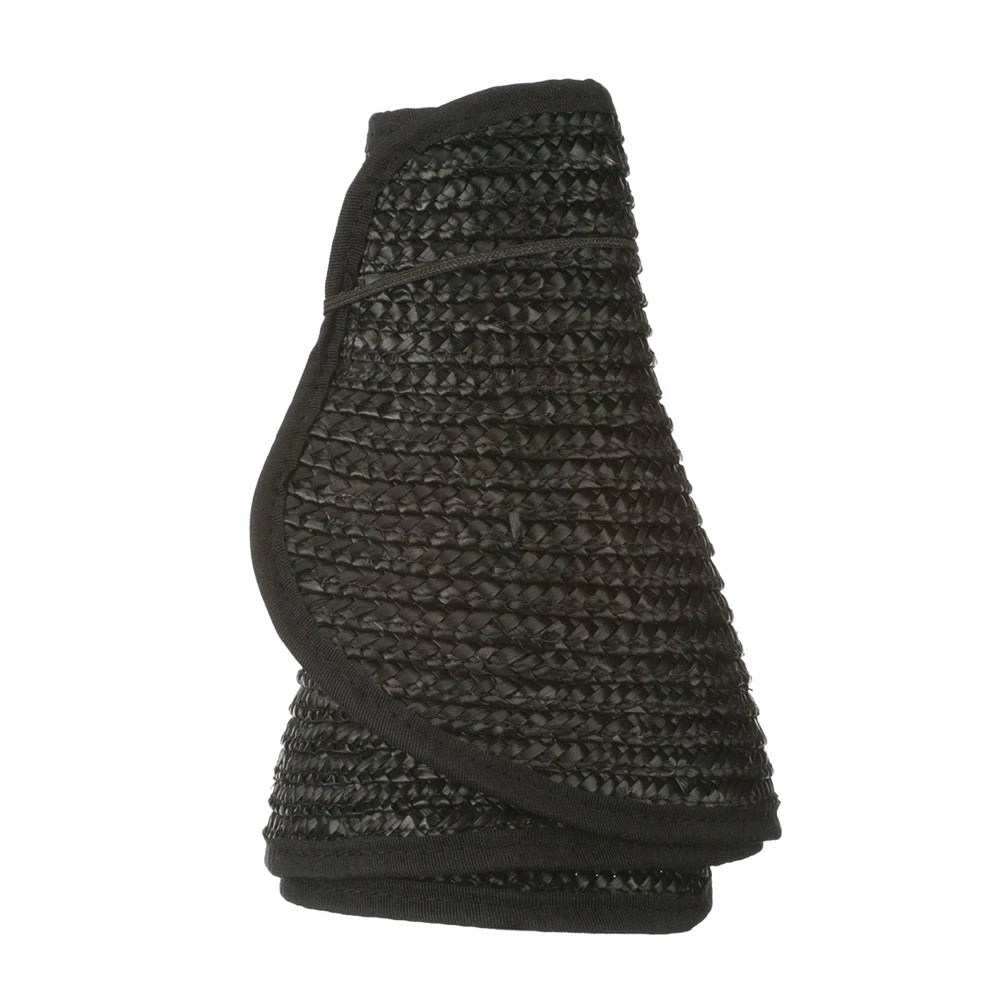 Jeanne Simmons Braided Straw Roll Up Visor - Image 3