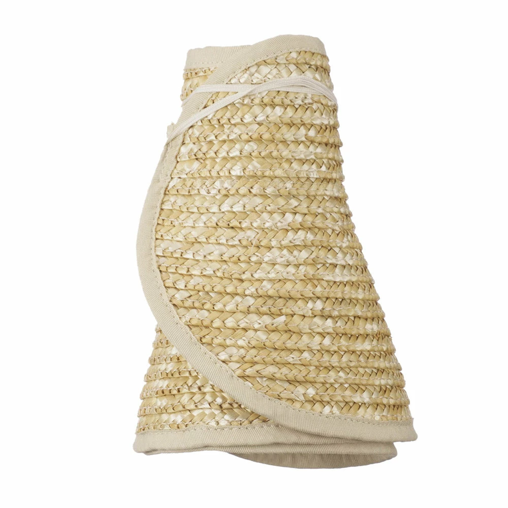 Jeanne Simmons Braided Straw Roll Up Visor - Image 17