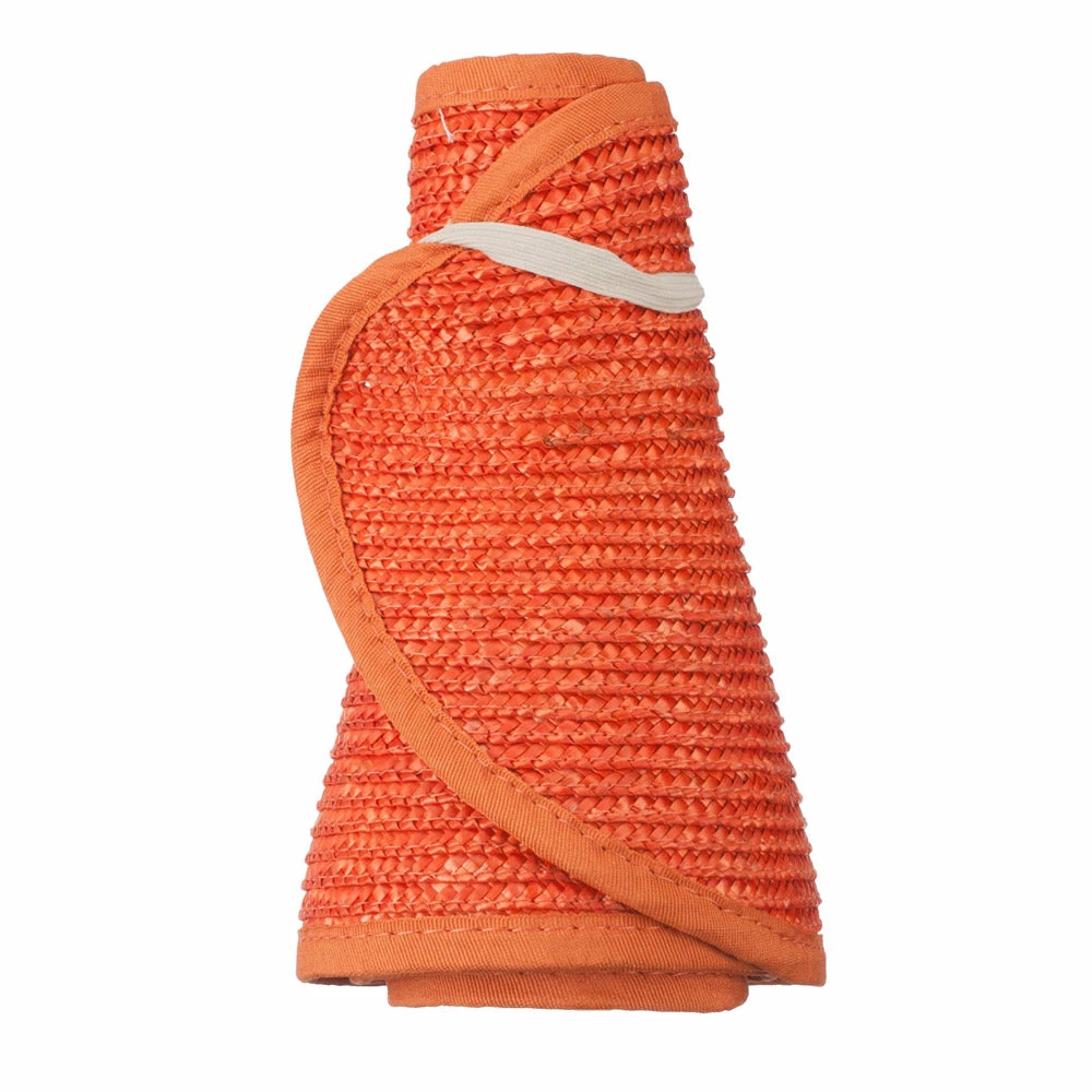 Jeanne Simmons Braided Straw Roll Up Visor - Image 29