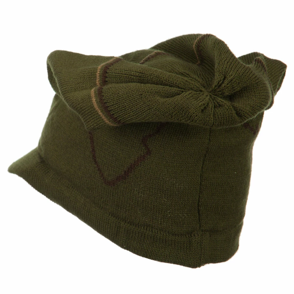 Rasta World Regular Lion Rasta Beanie Visor Hat - Image 27