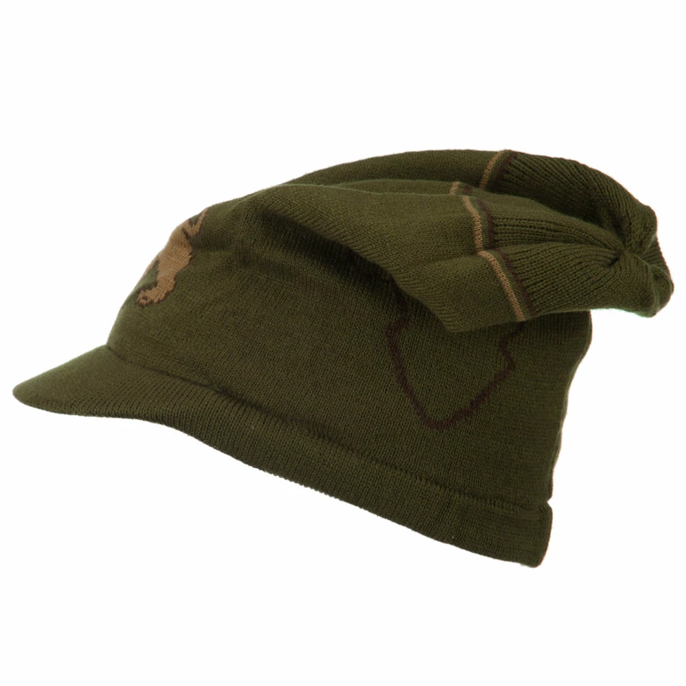 Rasta World Regular Lion Rasta Beanie Visor Hat - Image 29