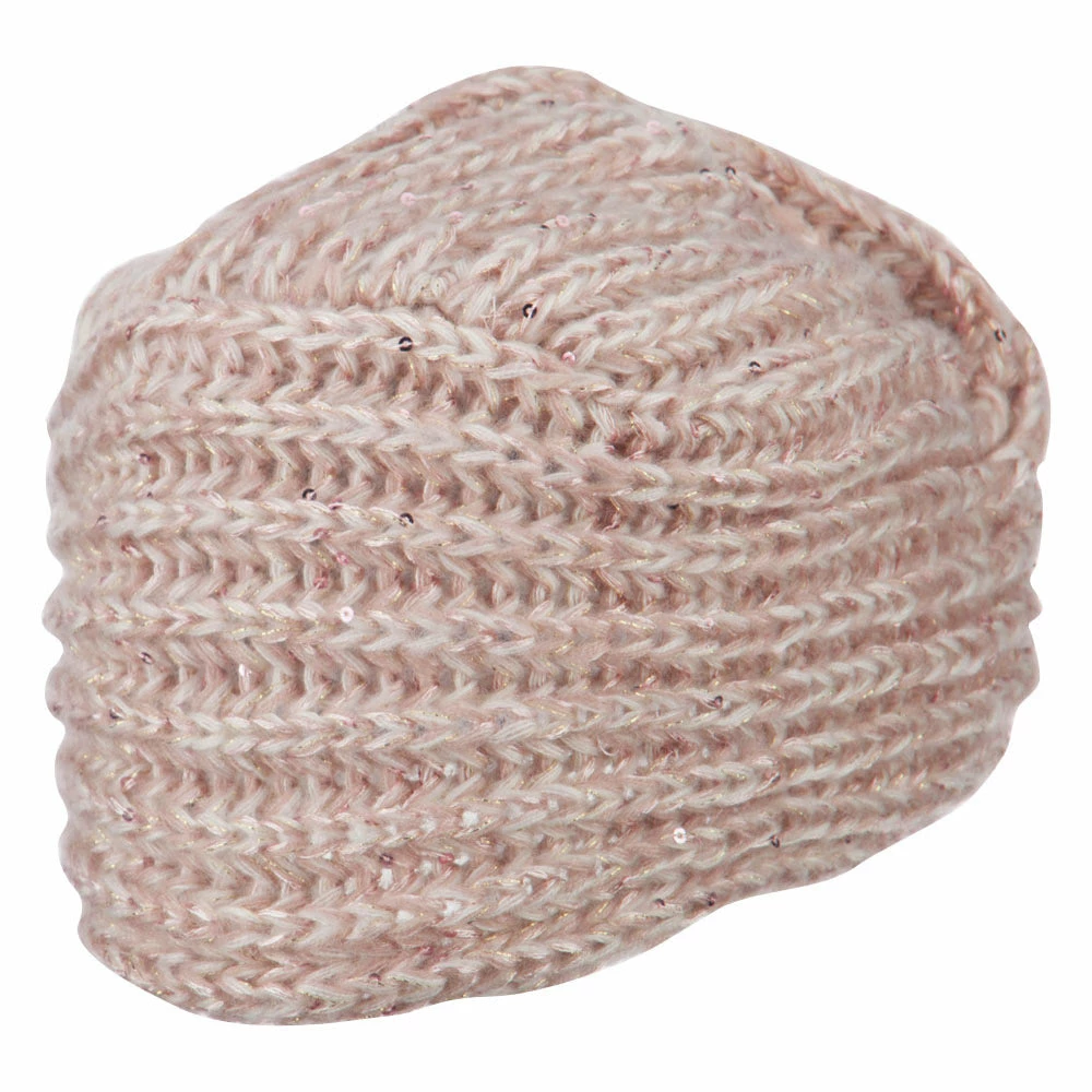 Jeanne Simmons Women's Sequin Accent Acrylic Turban - Image 3