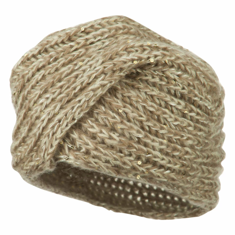 Jeanne Simmons Women's Sequin Accent Acrylic Turban - Image 6