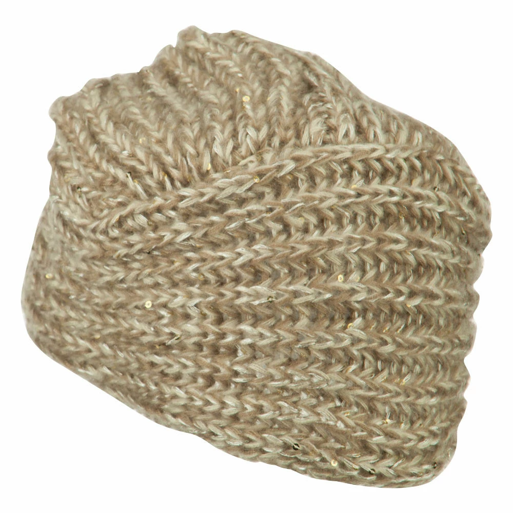 Jeanne Simmons Women's Sequin Accent Acrylic Turban - Image 7