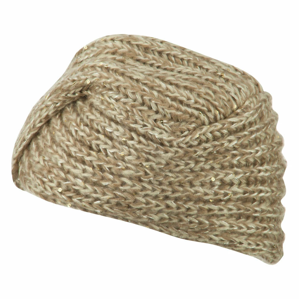 Jeanne Simmons Women's Sequin Accent Acrylic Turban - Image 10