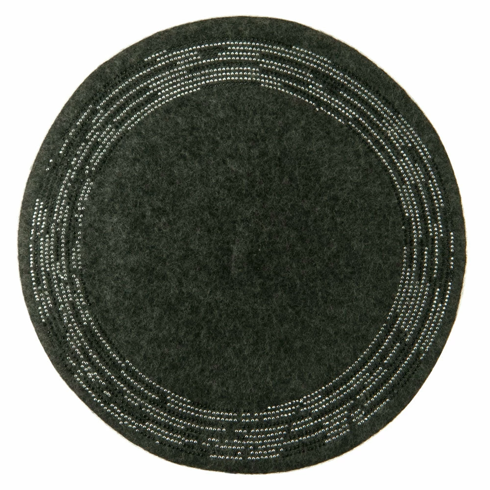 Something Special Stone Lined Wool Beret - Image 2