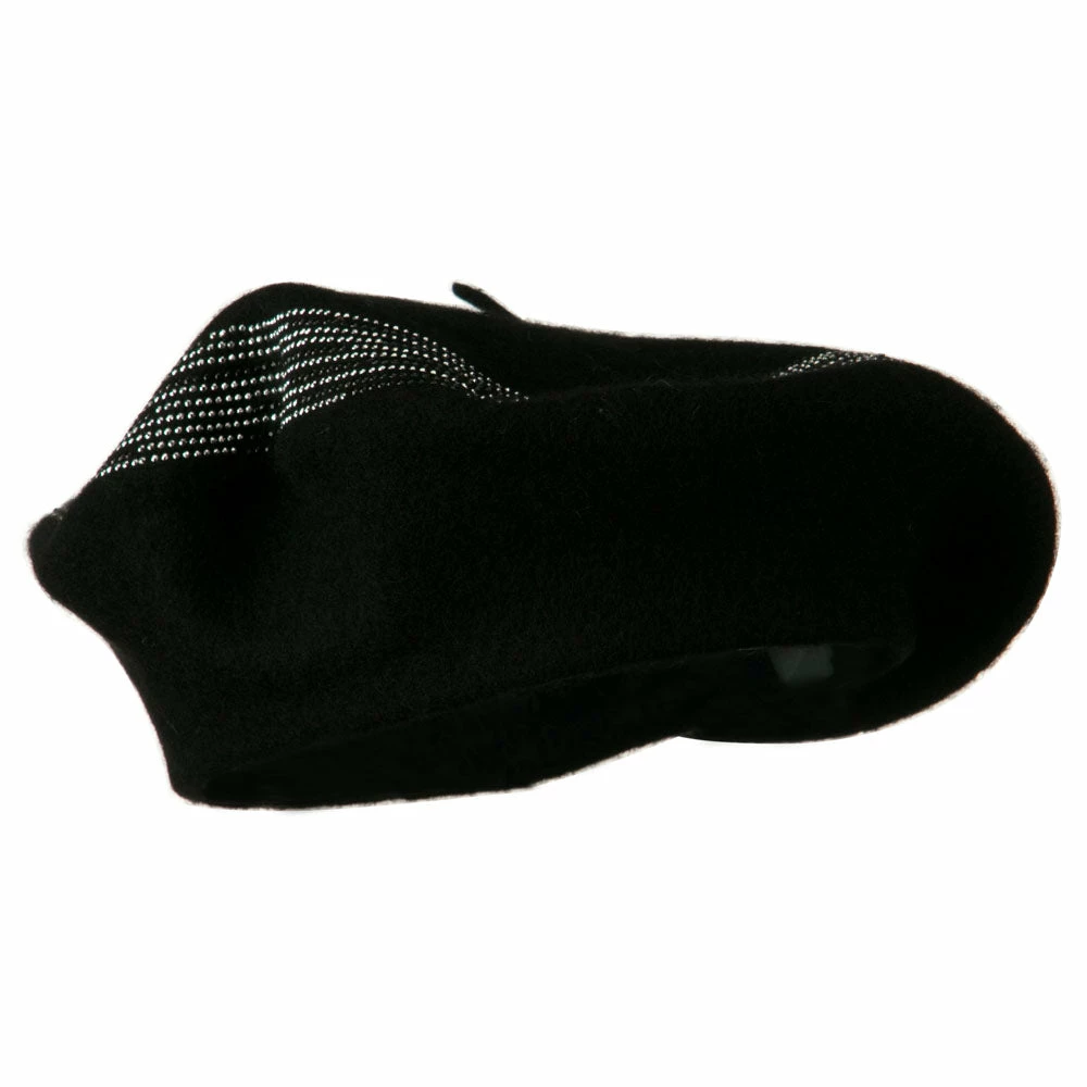 Something Special Stone Lined Wool Beret - Image 7