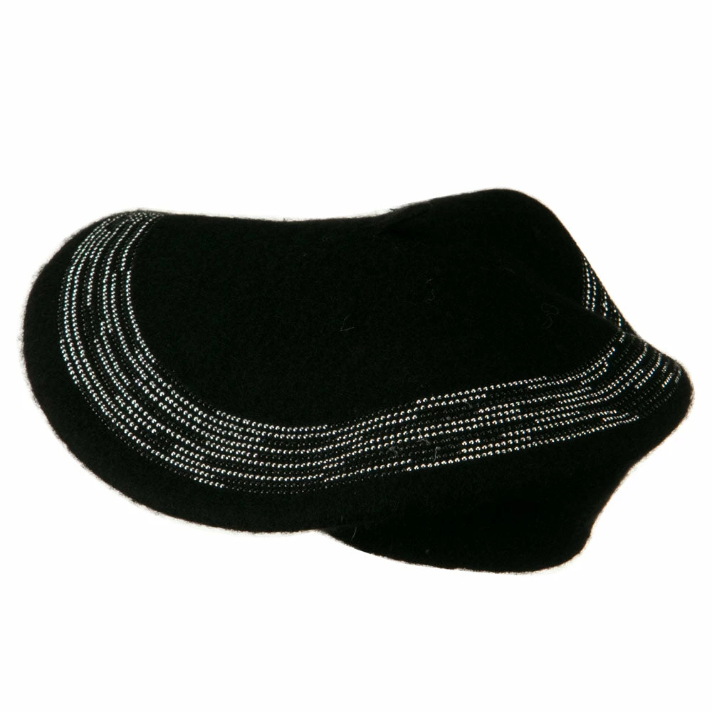 Something Special Stone Lined Wool Beret - Image 8