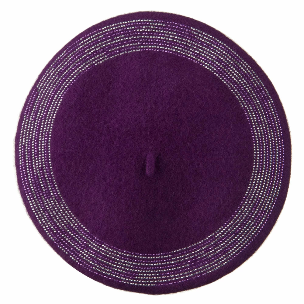 Something Special Stone Lined Wool Beret - Image 20