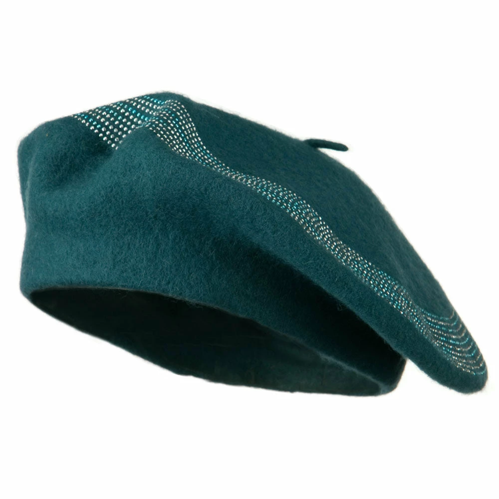 Something Special Stone Lined Wool Beret - Image 11