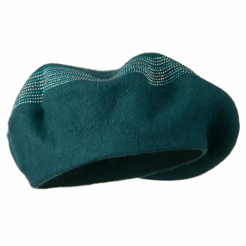 Something Special Stone Lined Wool Beret - Image 12