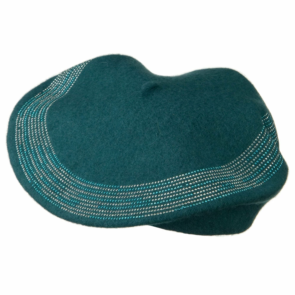 Something Special Stone Lined Wool Beret - Image 14