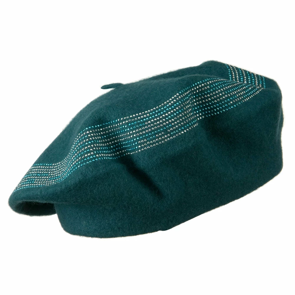 Something Special Stone Lined Wool Beret - Image 15