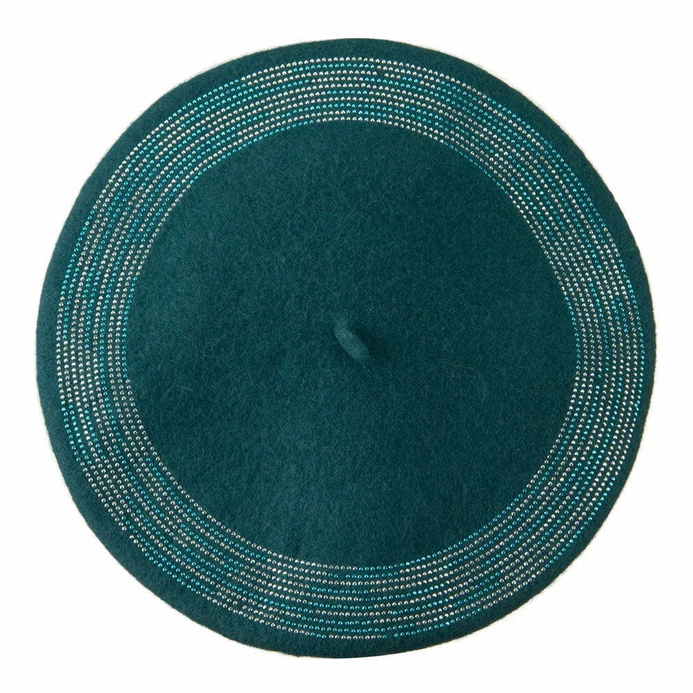 Something Special Stone Lined Wool Beret - Image 13