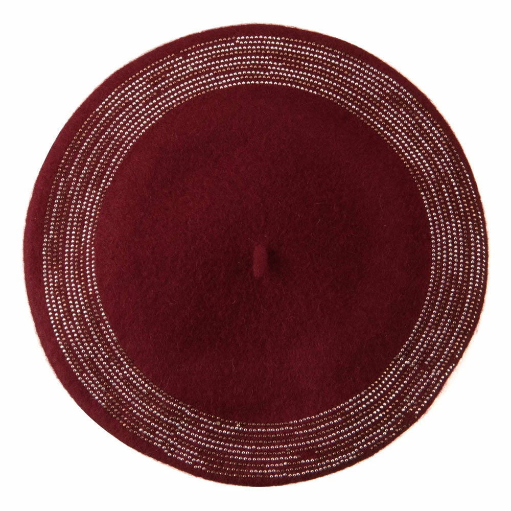 Something Special Stone Lined Wool Beret - Image 22