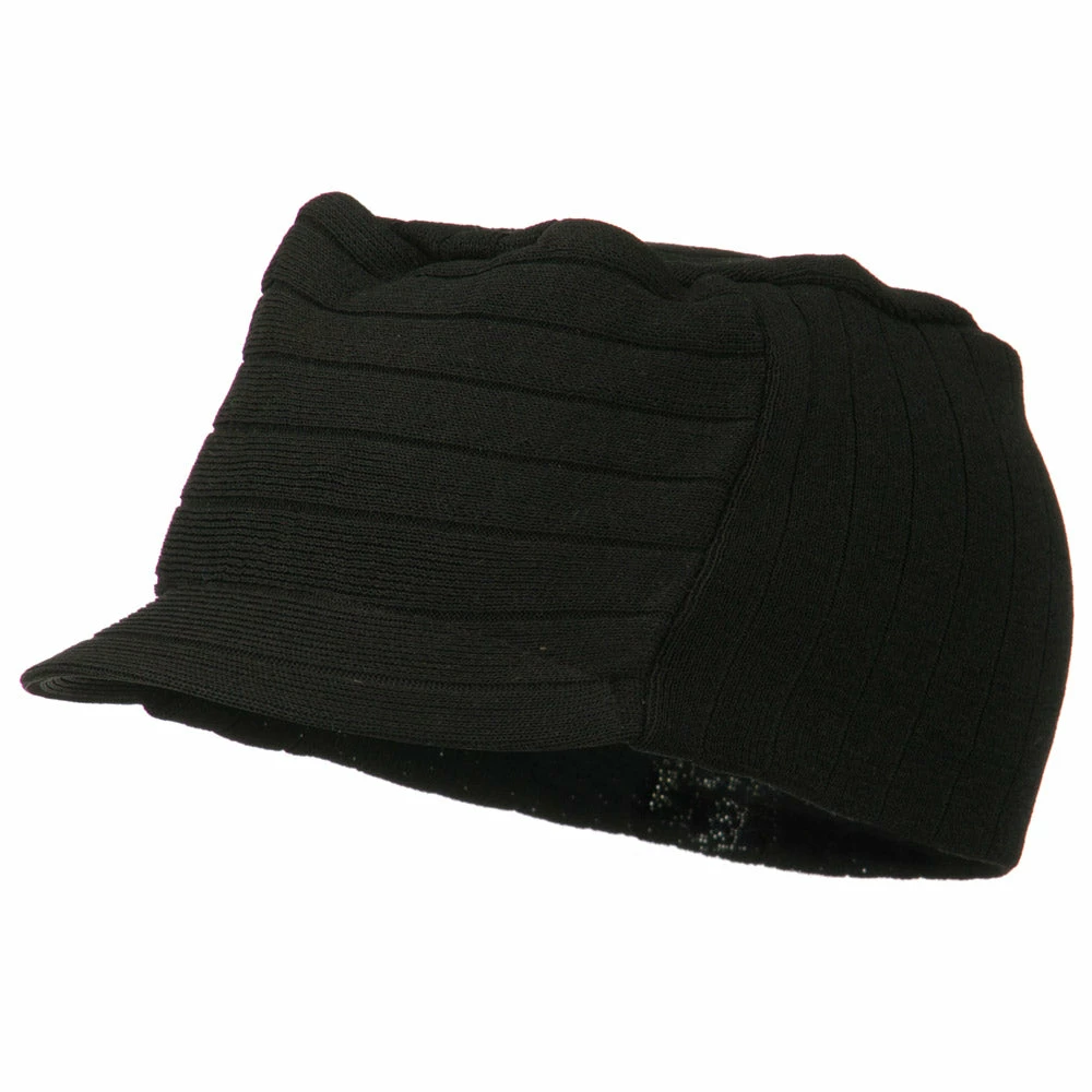 Rasta World Summer Military Beanie Visor