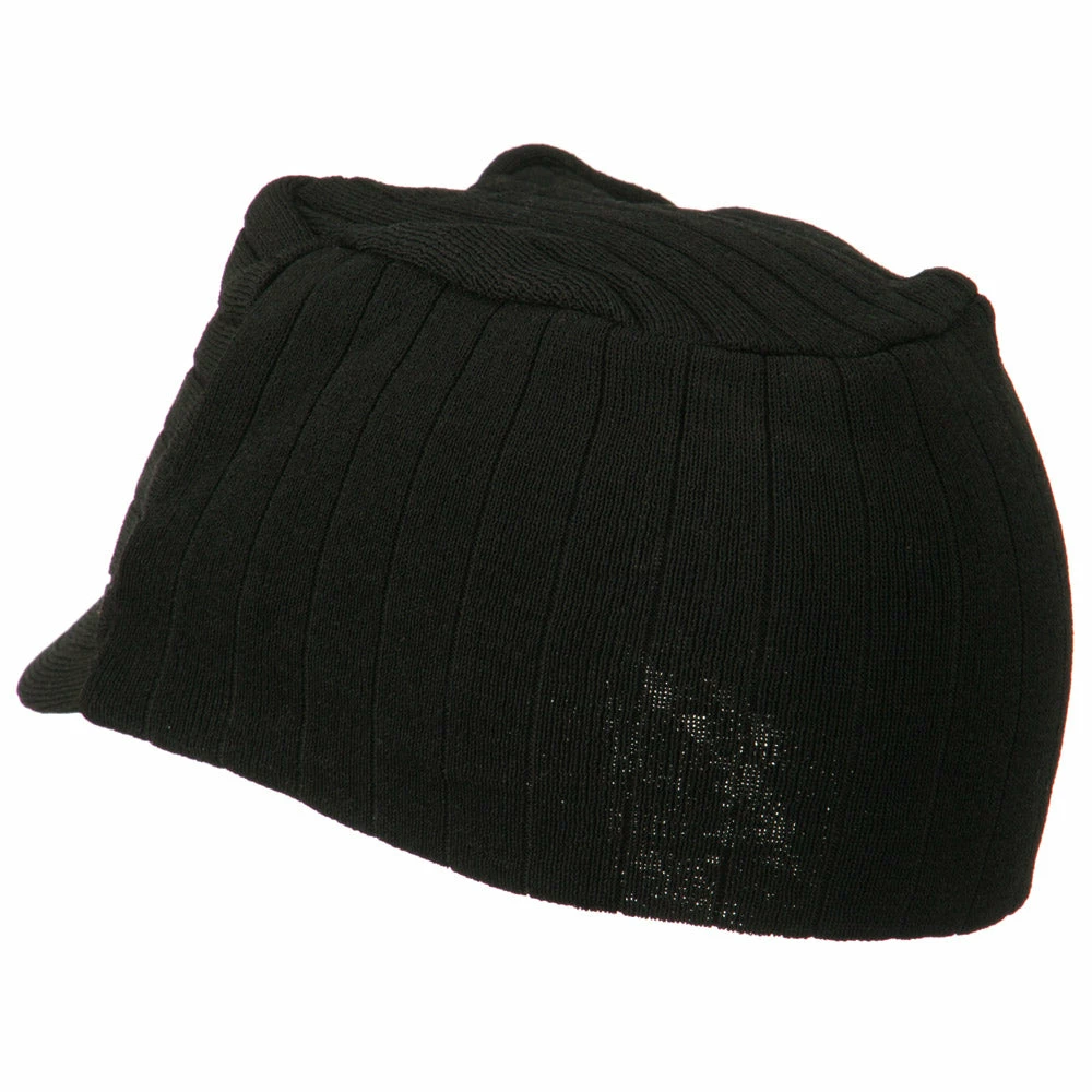 Rasta World Summer Military Beanie Visor - Image 2