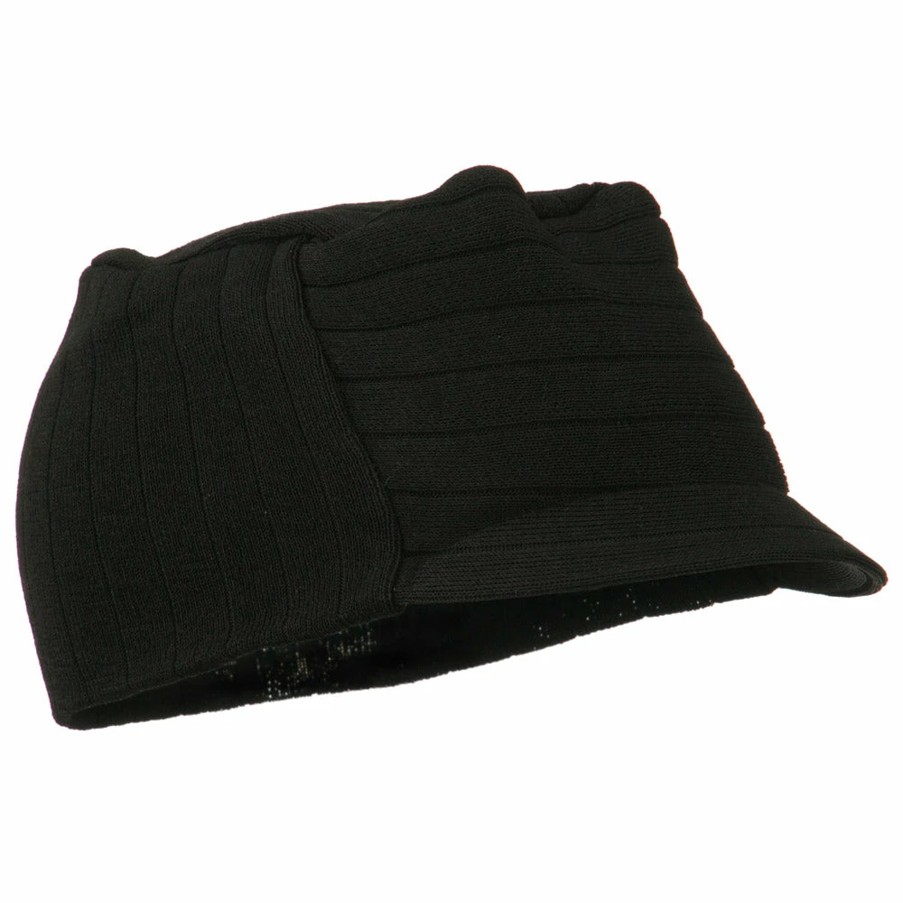 Rasta World Summer Military Beanie Visor - Image 4