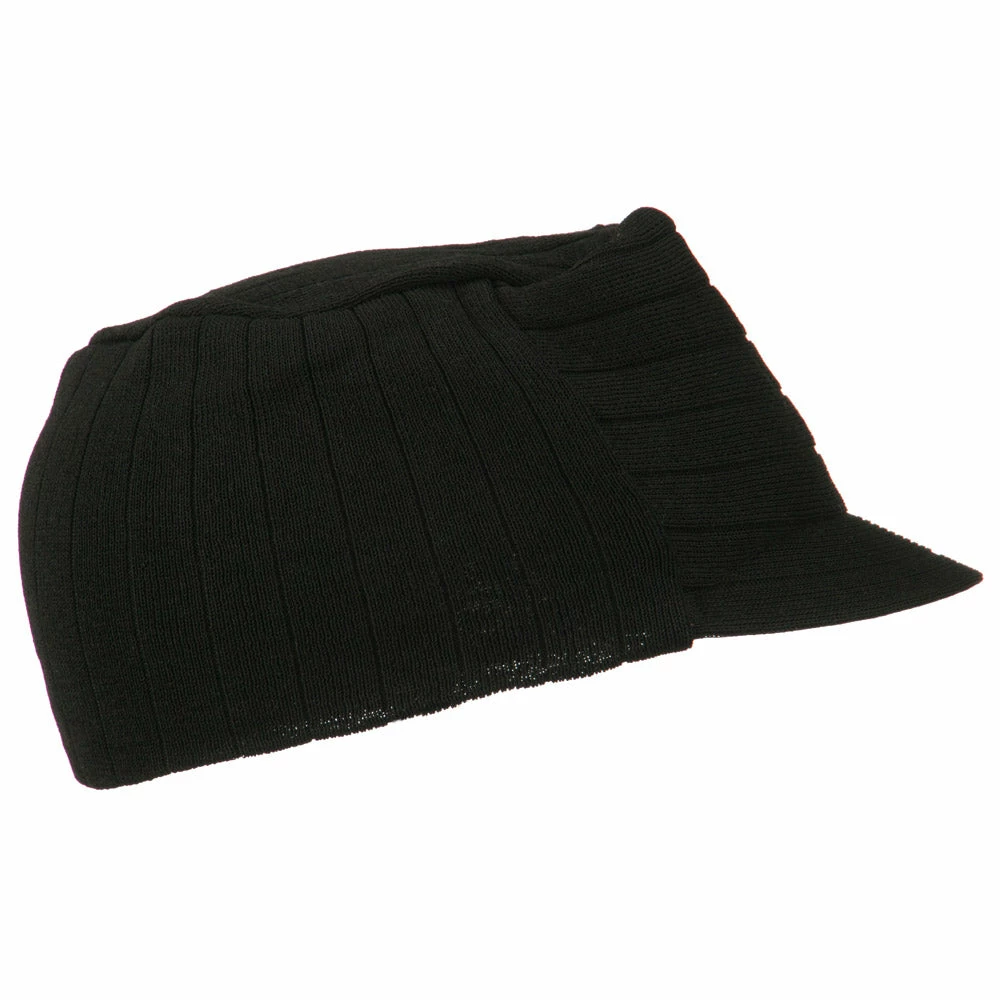Rasta World Summer Military Beanie Visor - Image 5