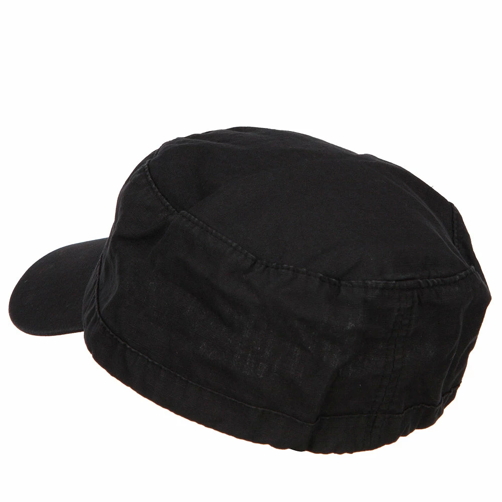E4Hats Big Size Fitted Ripstop Cotton Military Army Cap - Image 2