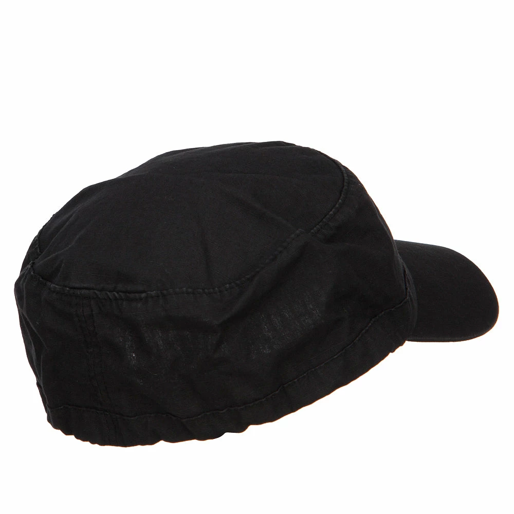 E4Hats Big Size Fitted Ripstop Cotton Military Army Cap - Image 3