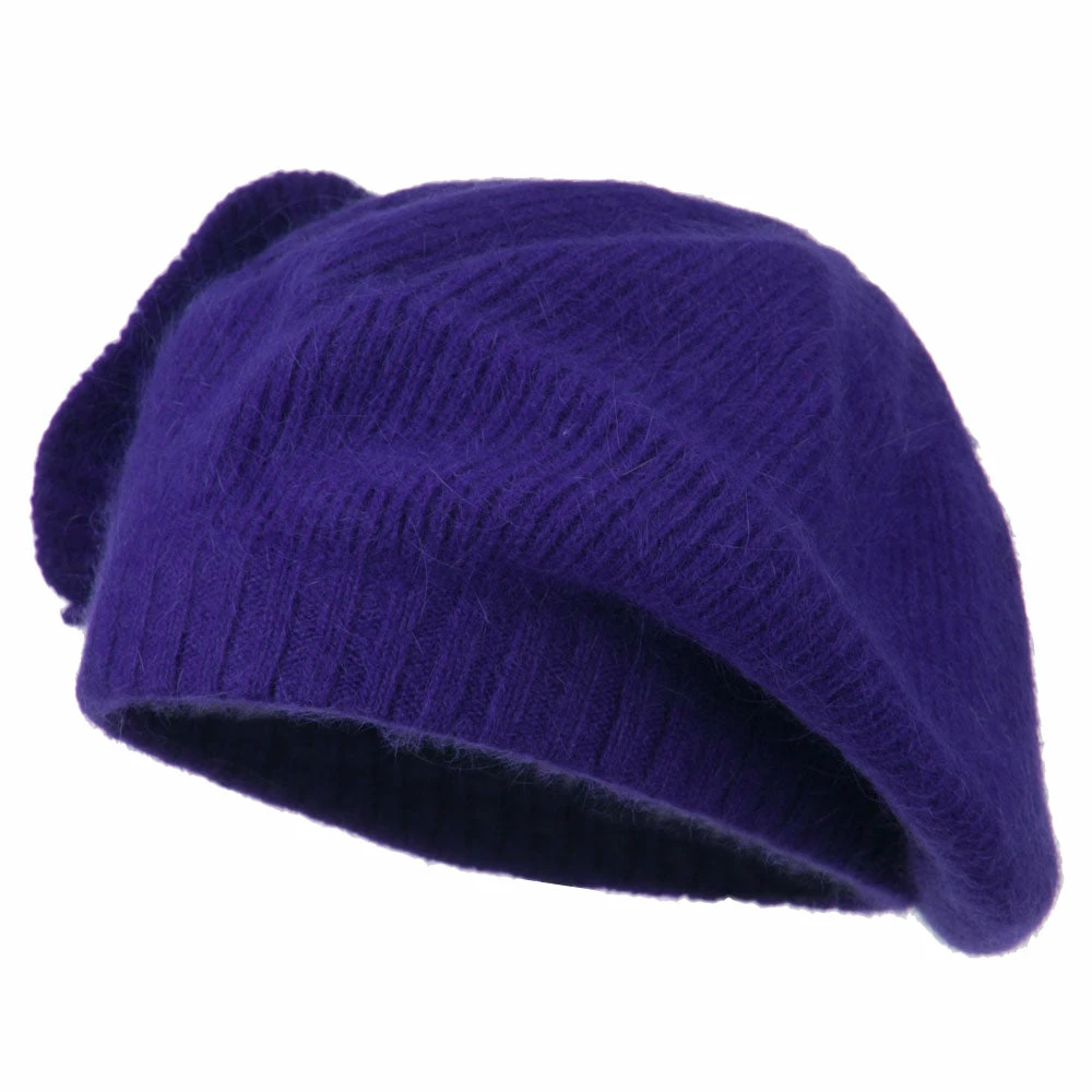 Cheveux Sequin Flower Beret Hat