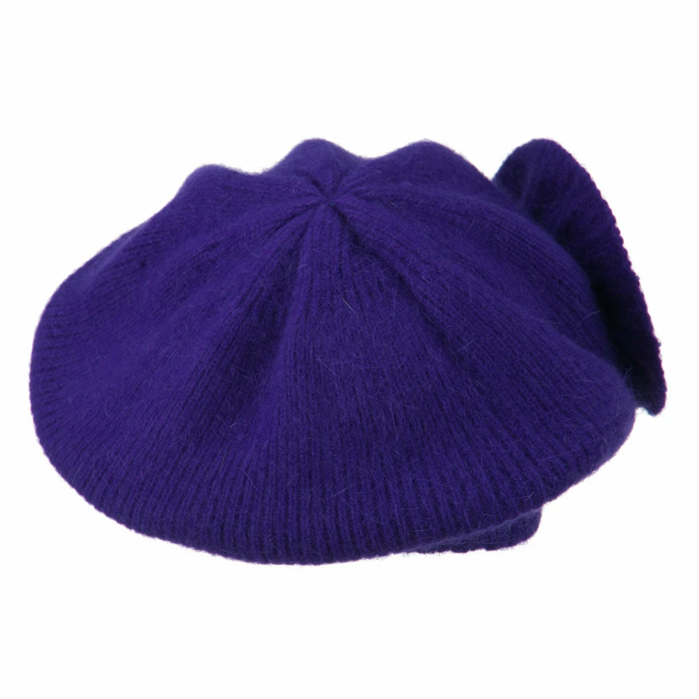 Cheveux Sequin Flower Beret Hat - Image 2