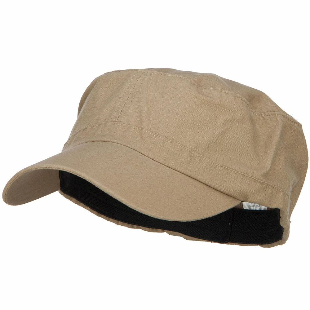 E4Hats Big Size Fitted Ripstop Cotton Military Army Cap - Image 6