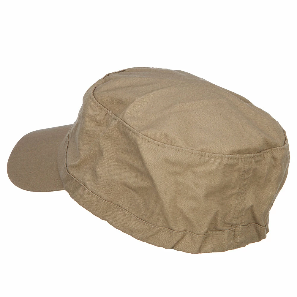 E4Hats Big Size Fitted Ripstop Cotton Military Army Cap - Image 7