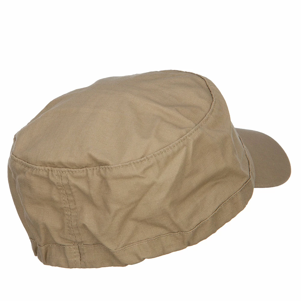 E4Hats Big Size Fitted Ripstop Cotton Military Army Cap - Image 8