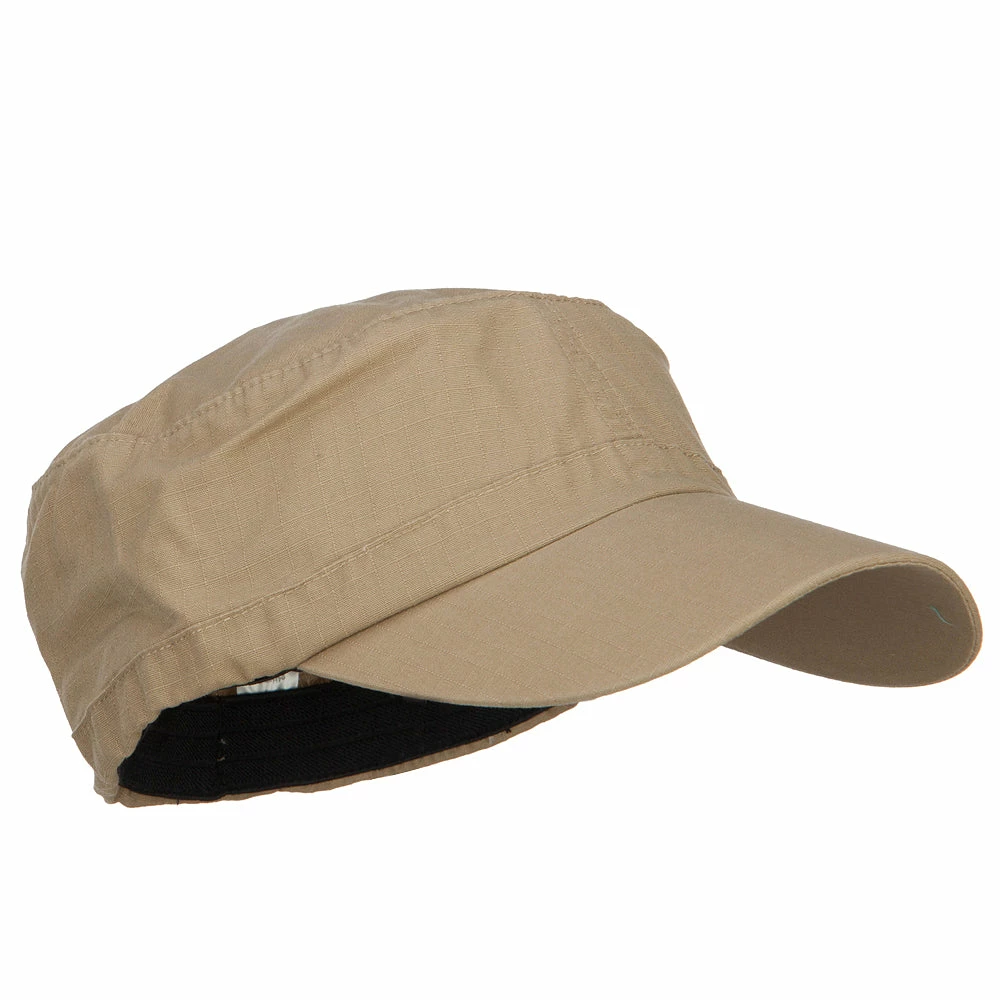 E4Hats Big Size Fitted Ripstop Cotton Military Army Cap - Image 9