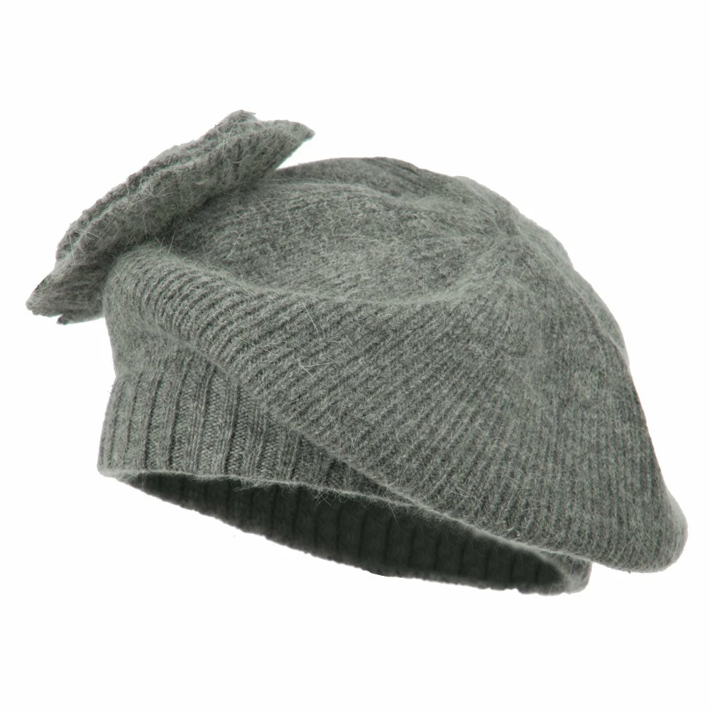 Cheveux Sequin Flower Beret Hat - Image 6