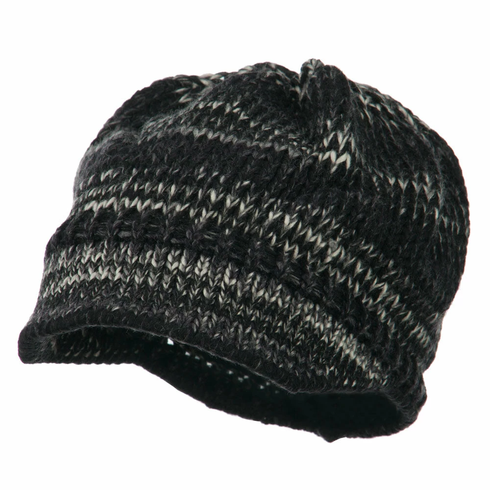 Cheveux Mixed Tone Soft Beanie Visor - Image 11