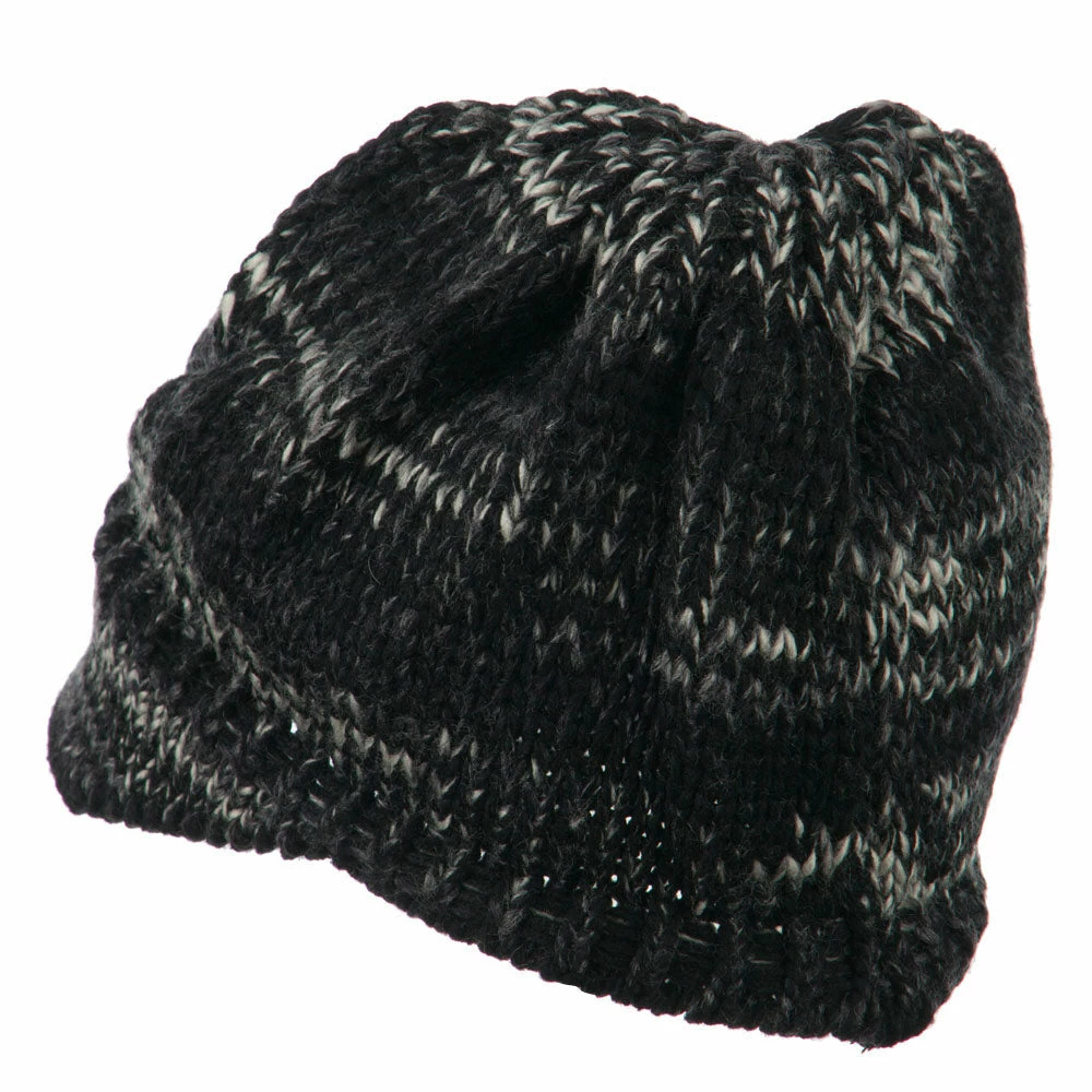 Cheveux Mixed Tone Soft Beanie Visor - Image 12