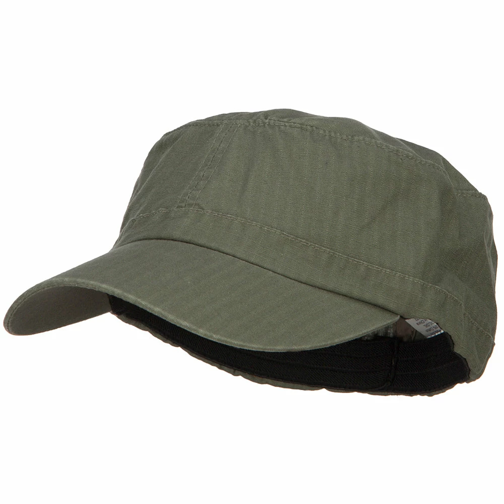 E4Hats Big Size Fitted Ripstop Cotton Military Army Cap - Image 11
