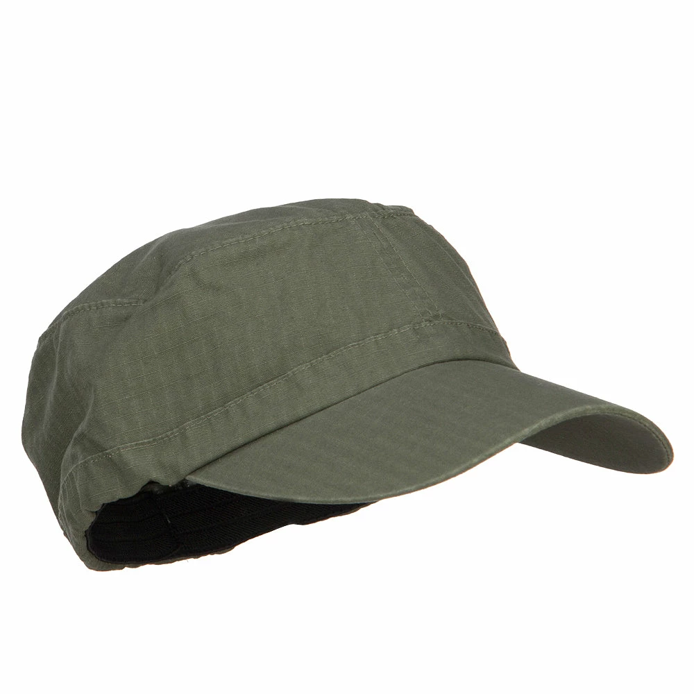 E4Hats Big Size Fitted Ripstop Cotton Military Army Cap - Image 14