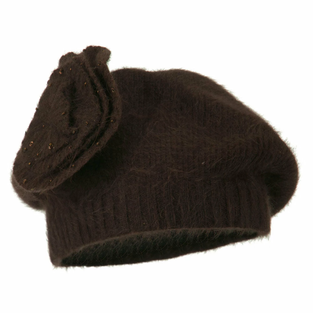 Cheveux Sequin Flower Beret Hat - Image 14