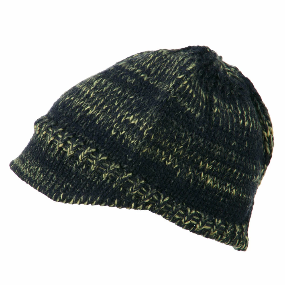 Cheveux Mixed Tone Soft Beanie Visor - Image 20
